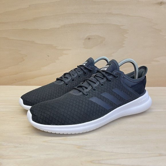 Adidas Womens Cloudfoam QT Flex DA9449 Black Running Shoes Snekers Size 9.5 - Picture 3 of 9